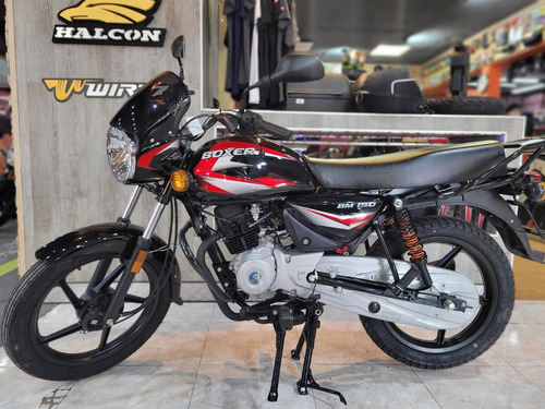 Bajaj Boxer 150 0km Casco Y Mes De Seguro Gratis 