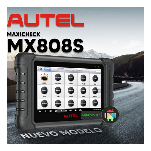 Autel Maxicheck Mx808s Scanner Automotriz Ultima Version