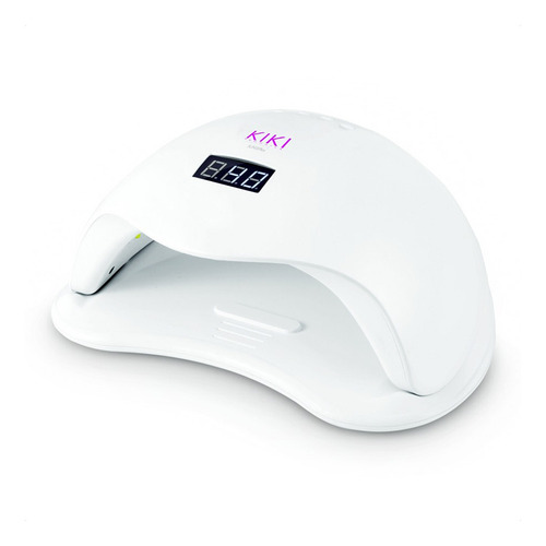 Kiki Cabina Smart Nail Lamp 2.0 2in1 Sun 5 Plus 48w Color Blanco