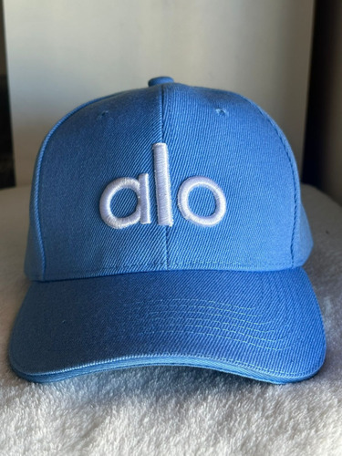 Gorra Deportiva Alo Unisex Celeste Unico