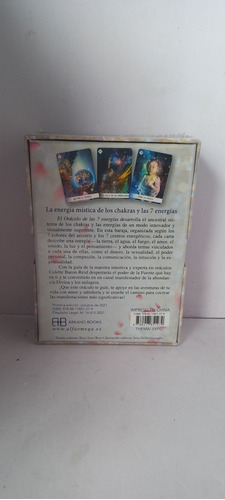 Imagen 2 de 2 de Libro Oraculo De Las 7 Energias - Collette Baron Reid