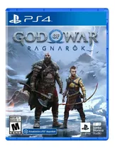 Comprar God Of War Ragnarök Standard Edition Formato Físico Ps4