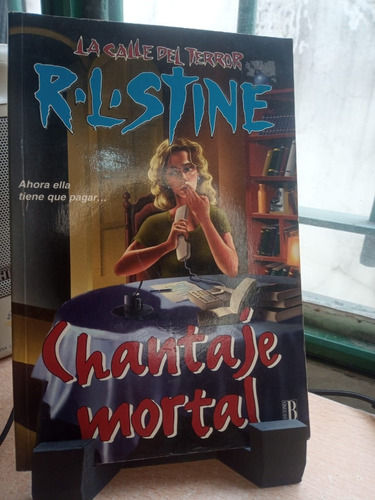 Chantaje Mortal R.l.stine E31