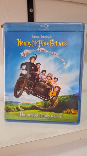 Blu-ray -- Nanny Mcphee Returns