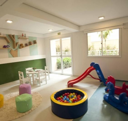 Imagem 18 de 22 de Apartamento Novo Em Condominio Residencial!!! No Contrapiso, 31m2, 1 Dormitorio, 1 Banheiro, Varanda, Sem Vaga De Garagem. Seguranca 24hrs, Portaria 2 - Ap16834