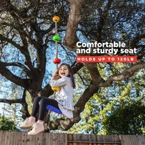 Comprar Laegendary Columpio De Árbol Para Niños - Cuerda De Escalada