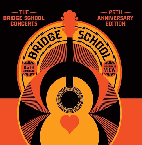 The Bridge School Concert 25th Anniversary Cd Doble Nuevo