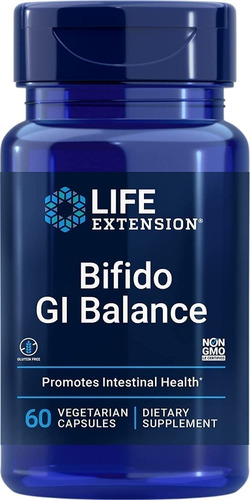 Bifido Gi Balance, Life Extension 60caps,