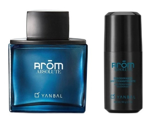 Arom Absolute + Desodorante Yanbal Unique