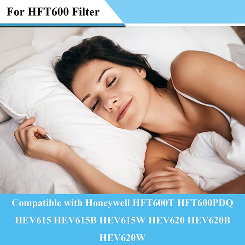 Filtros Absorventes De Umidificador G44pcs Hft600, Compatíve