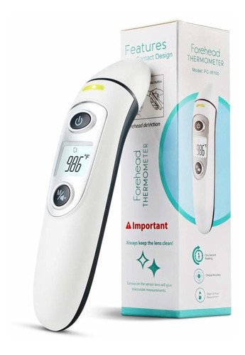 Infrared Thermometer For Adults, Forehead Thermometer For Fe