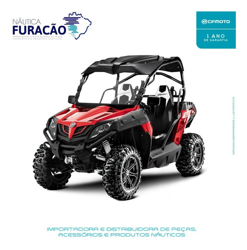 Ssv Cf Moto Zforce 800 Trail