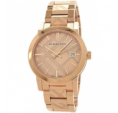 Reloj Burberry Classic Bu9146 De Acero Inox. P/dama