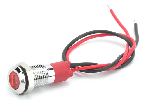 Interruptor Ip66 Botón 0.315 Con Luz Led