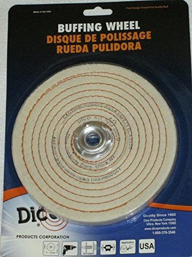 Dico 527-40-6 1/4-inch Espiral Cosido 6 Pulgadas Diametro 1/