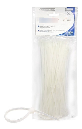 Precintos Plasticos 150x3.5mm Hellerman Tyton X100 Pack X2