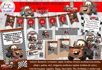 Comprar Kit Imprimible Candy Bar Mate Pelicula Cars Editable Ppt