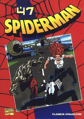 Coleccionable Spiderman Vol 47 Planeta Deagostini (español)