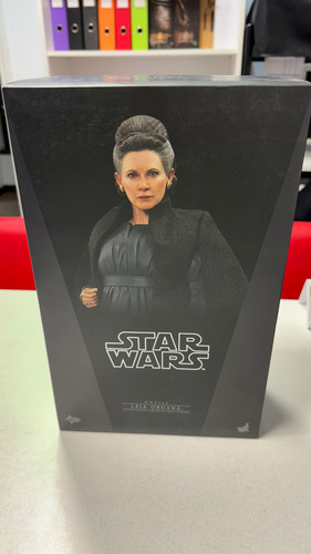 Star Wars Hot Toys - Leía Organa