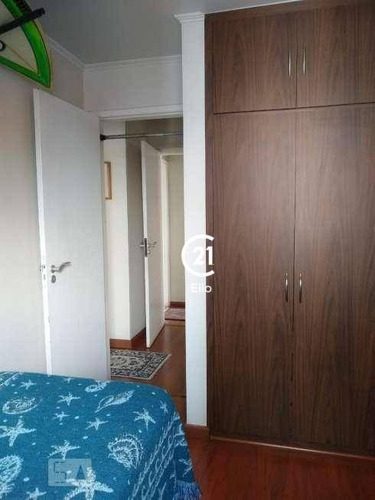Apartamento Com 3 Dormitórios À Venda, 140 M² - Vila Congonhas - São Paulo/sp - Ap13790