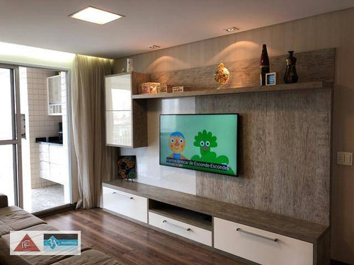 Imagem 13 de 30 de Apartamento Com 3 Dormitórios E Varanda Gourmet - Anália Franco - São Paulo/sp - Ap6518