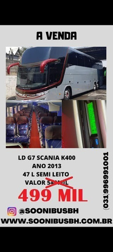 Marcopolo Ld G7 Scania Automatico