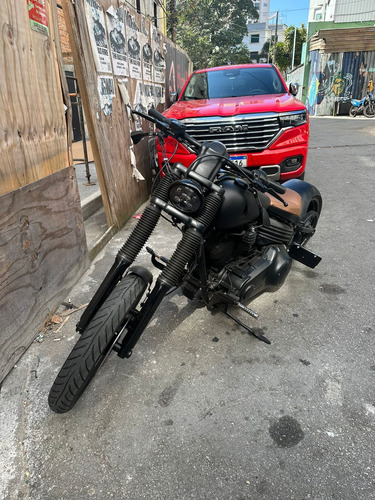 Harley Rocker 2009 - Customizada Chopper Com 7500km