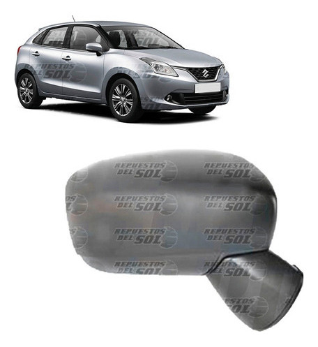 Espejo Derecho Para Suzuki Baleno 2016 2022 Electrico