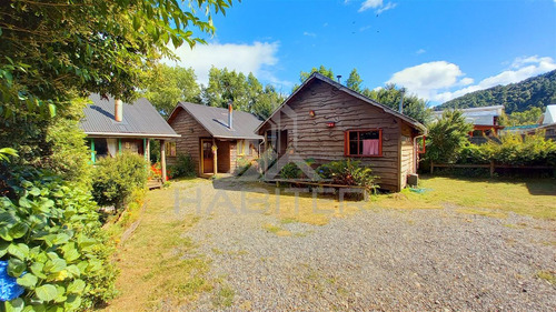 Complejo Turistico En Venta Con 9 Cabañas Niebla En Valdivia