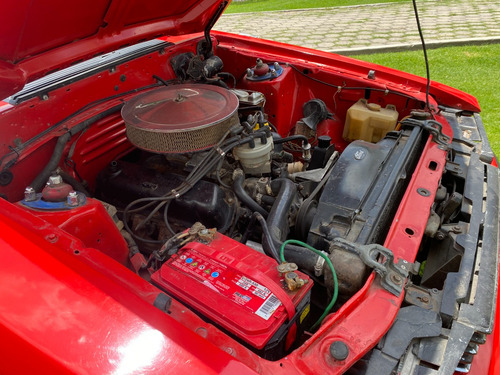 Mustang Rojo 1982