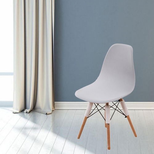 2 Elegante Protector De Silla Shell En Color Beige 2 Piezas