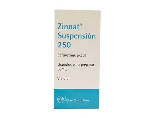 Zinnat Suspension 250 Gr 50 Ml