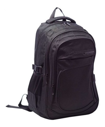 Mochila Unicross Negra Urbana Porta Notebook Y Usb