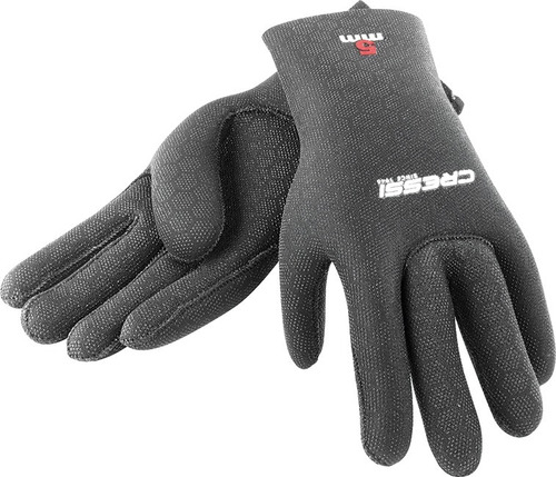 Imagen 1 de 1 de Guantes Neopreno Cressi Ultra Strech Gloves  3,5mm Talle X L