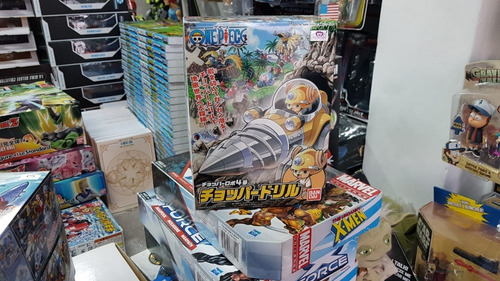 Imagen 3 de 3 de Chopper Robot 4 Chopper Drill One Piece Bandai Model Kit