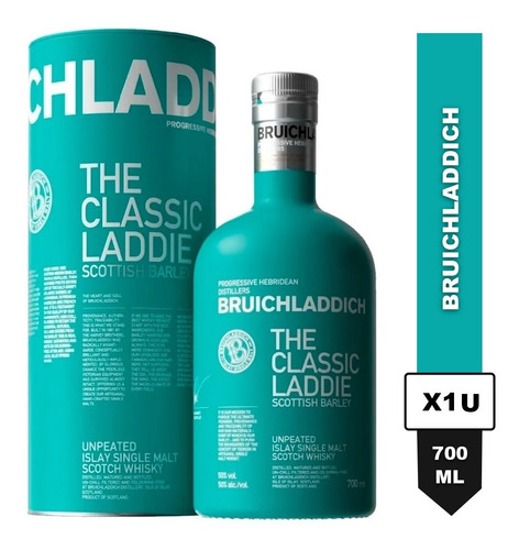 Whisky Bruichladdich The Classic Laddie - 01bebidas