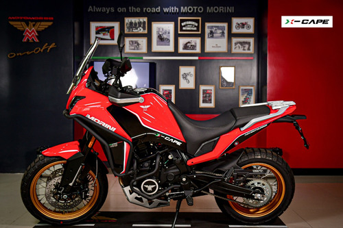 Tienda Oficial Motomorini: X-cape 650 -puerto Madero-