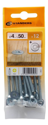 Parafusos Cabeça Chata Philips Tamanhos Kits