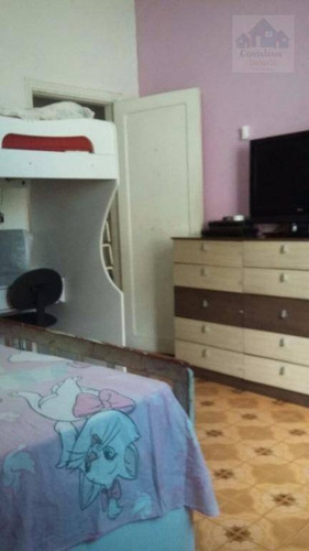 Casa À Venda, 85 M² Por R$ 1.099.000,00 - Marapé - Santos/sp - Ca0403