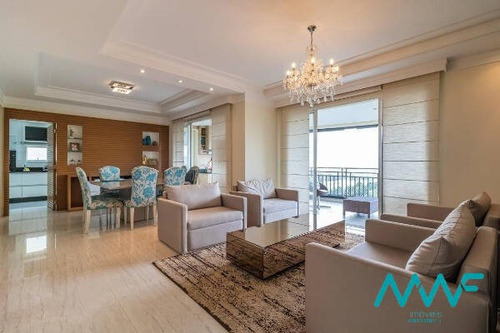 Imagem 1 de 15 de Terraços Tamboré - 201m2 - 3 Suítes - 4 Vagas - Vista Livre! - 1654