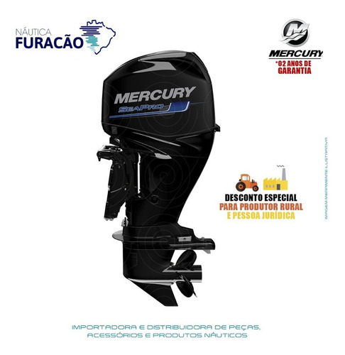 Imagem 13 de 14 de Lancha Mestra 160 Fishing + Motor Mercury 60hp Seapro 4t