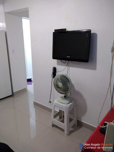 Imagem 3 de 12 de Apartamento Com 2 Dorms, Canto Do Forte, Praia Grande - R$ 270 Mil, Cod: 1249 - V1249