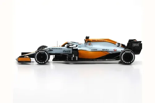 Miniatura Mclaren Mcl35m Mônaco Ricciardo 2021 - 1/43 Spark