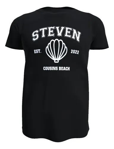 Polera Team Steven, El Verano En Que Me Enamore 100% Algodón