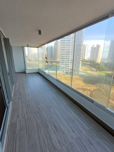 Arriendo Amplio Dpto. Hermosa Vista Al Mar Y Parque, Concón!