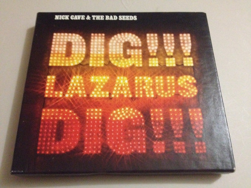 Nick Cave & The Bad Seeds Dig Lazarus Dig Cd Usado Impor Usa