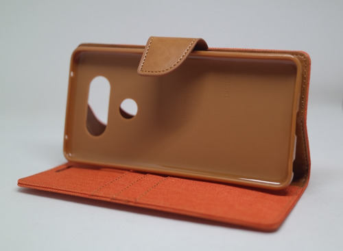Imagen 2 de 4 de Funda LG V20 Mercury Goospery Canvas Diary