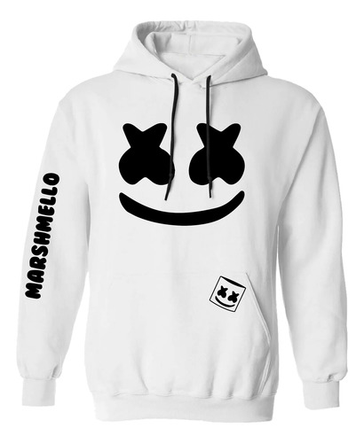 Sudadera Modelo Marshmello