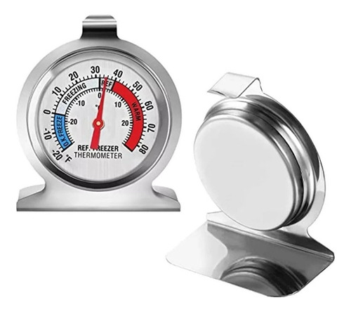 Termómetro De Refrigerador De 4 Piezas Termómetro De Refrige