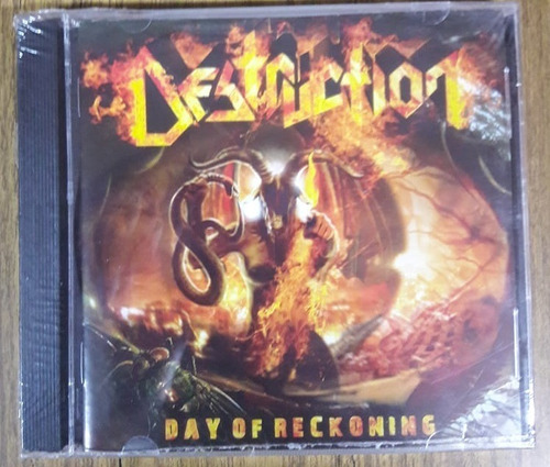 Destruction Day Of Reckoning Cd